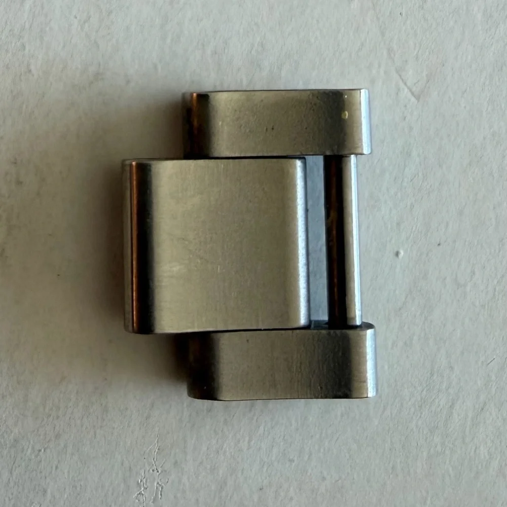 Rolex GENUINE Oyster Bracelet Link 15.45mm ref 72610 Datejust 126300 / 126334 - Picture 3 of 4
